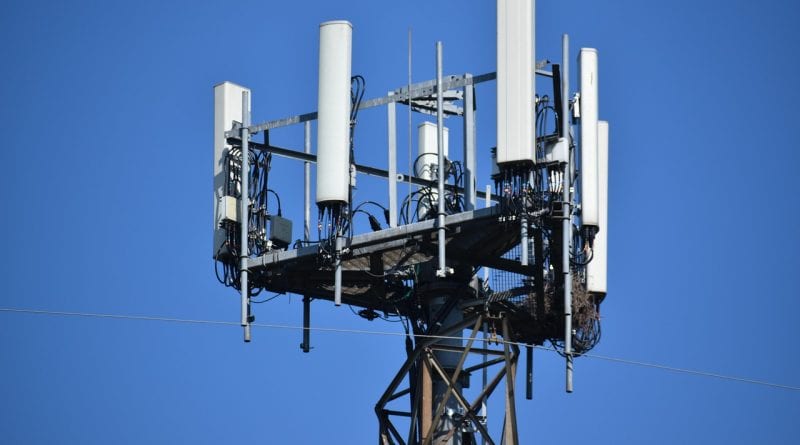 5G netwerk in Nederland
