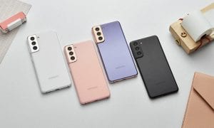 Samsung Galaxy S21 kleuren